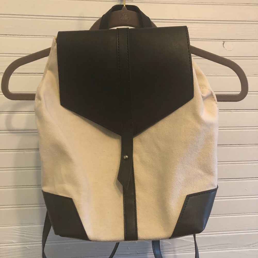 Canvas Vegan Demi Backpack